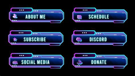 free twitch panel maker